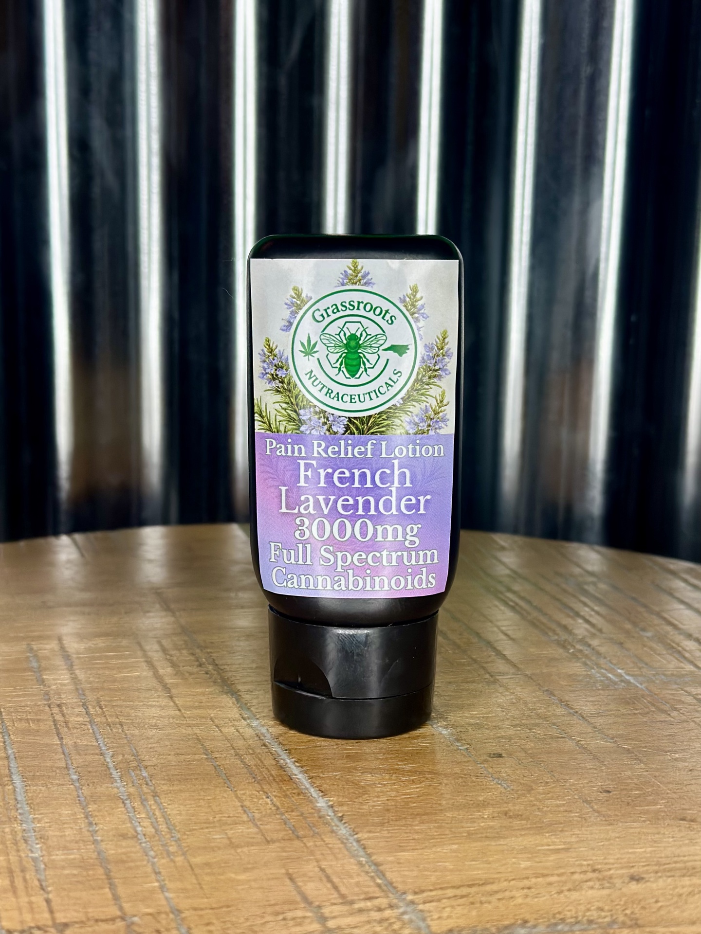 Grassroots Wellness | Lotion | 3000mg | 2oz / French Lavender